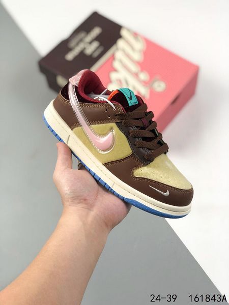 Nike DUNK LOW SB 經典系列 2023童鞋休閒低幫板鞋