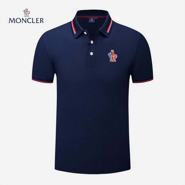 moncler 2022新款 蒙口翻領短袖polo衫 MG1005款