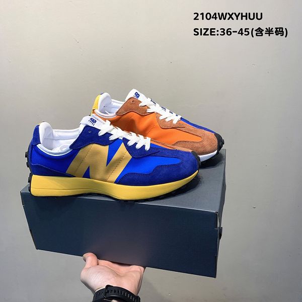 New Balance MS327系列 2021新款 復古男女款運動慢跑鞋