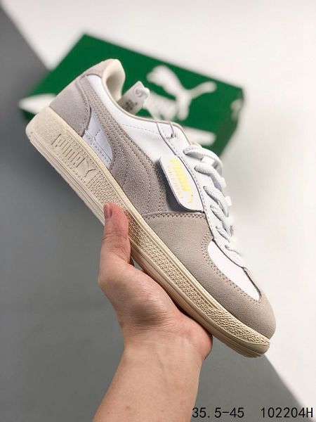 Puma 2024男女通用Palermo OG 標貼運動板鞋