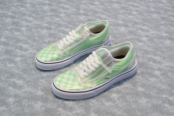 Vans Silp Skool 2020新款 經典棋盤格半透明男女生板鞋