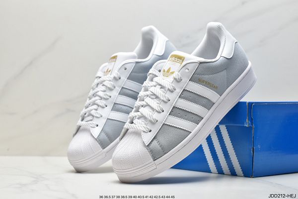 Adidas Originals Superstar W 2022新款 貝殼頭男女款休閒板鞋