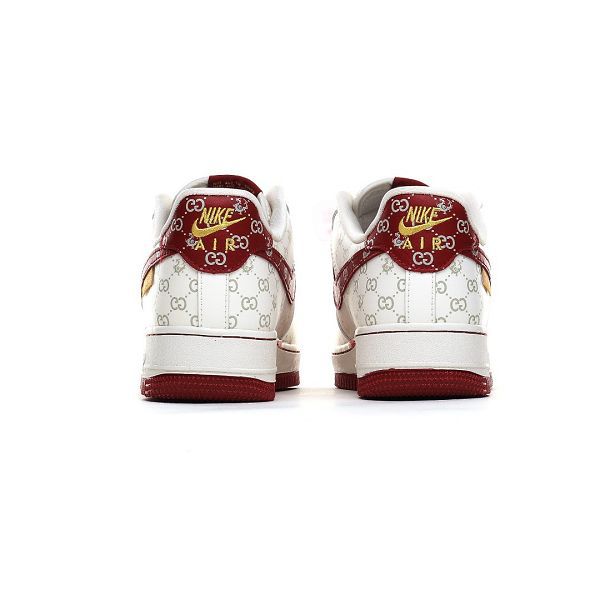 NIke Air Force 1 '07 Low 中國年限定紅龍色 空軍一號 2024男女款低幫休閒鞋