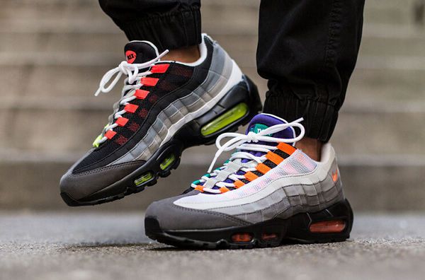 nike air max 95 og qs 2022新款 復古緩震全掌氣墊男女生慢跑鞋