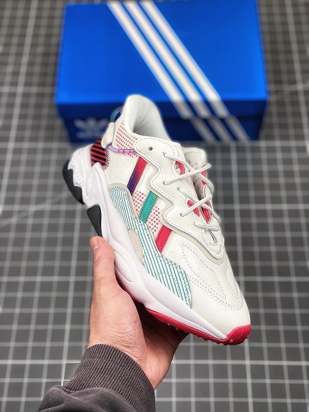 Adidas Originals Ozweego 2021新款 簡版椰子男女款水管老爹鞋