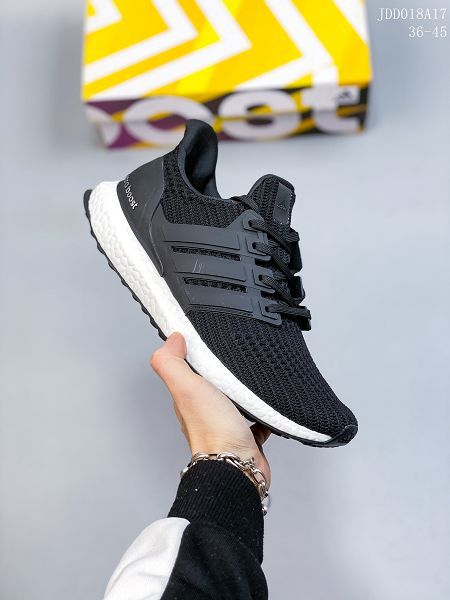 Adidas Ultra Boost boost UB4.0 2022新款 男女款透氣慢跑鞋