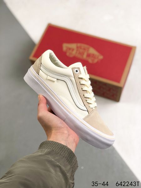 VANS Old Skool 2022新款 萬斯耐磨防滑高幫硫化底男女款帆布鞋