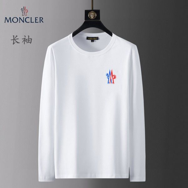 moncler長t 2022新款 蒙口圓領長袖T恤 MG0421-5款