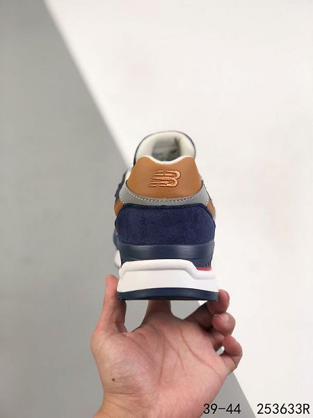 New Balance RC NB998系列 2021新款 男款復古休閑慢跑鞋