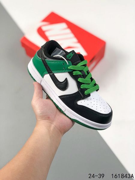 Nike DUNK LOW SB 經典系列 2023全新兒童休閒低幫板鞋