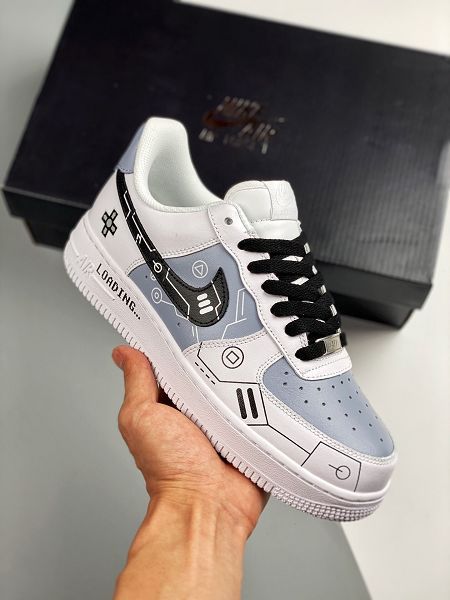 Nike Air Force 1 2021新款 全掌內置蜂窩氣墊男女款板鞋