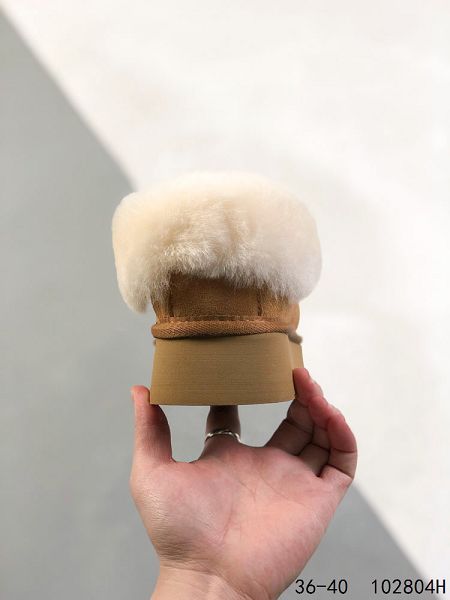 UGG W Mini Bailey Button Bling 2023秋冬女生迷你中低筒加絨休閒百搭厚底短靴