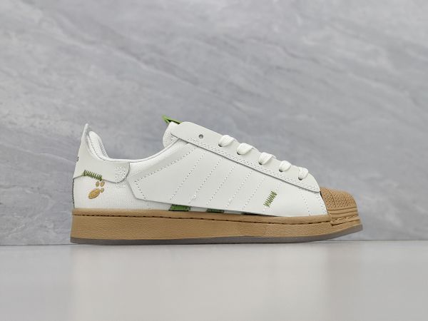 Adidas Originals Superstar 2023新款 貝殼頭系列低幫男女款運動板鞋