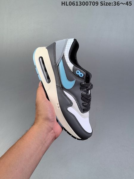 Nike Air Max 1 Air Max 氣墊2024全新配色 情侶款跑鞋