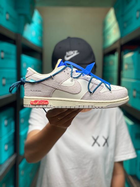 Off-White x Nike Dunk Low The50 2022新款 聯名款男女生低幫運動板鞋