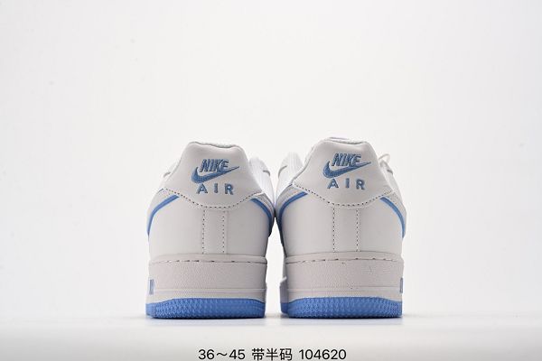 NIke Air Force 1 『07空軍一號低幫休閒運動板鞋 2024新款男女鞋 三色可選