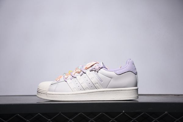 Adidas Originals SUPERSTAR W 2024最新男女生貝殼頭經典小白板鞋