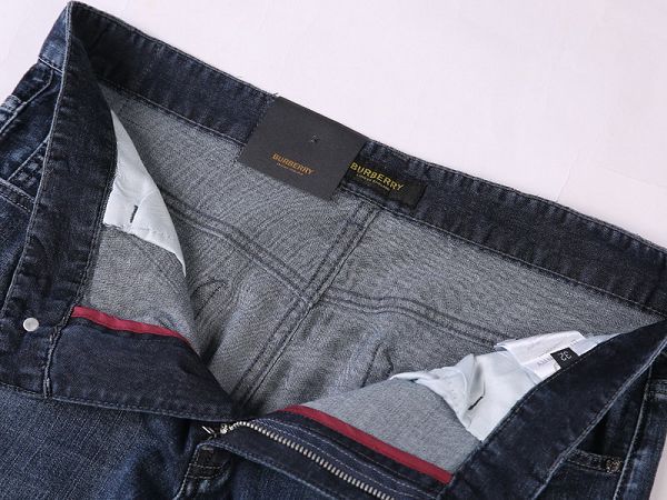 burberry牛仔褲 2022新款 巴寶莉牛仔長褲 MG532款