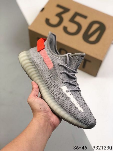 Adidas Yeezy Boost 350 V2 2021新款 男女款椰子350系列爆米花運動跑鞋