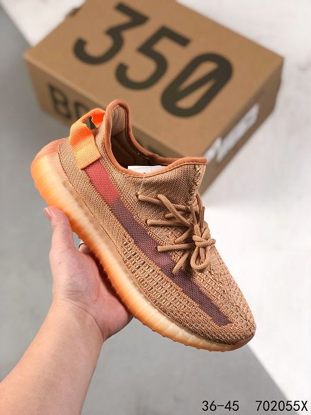 Adidas Yeezy Boost 350 V2 2022新款 經典爆米花男女款運動慢跑鞋46