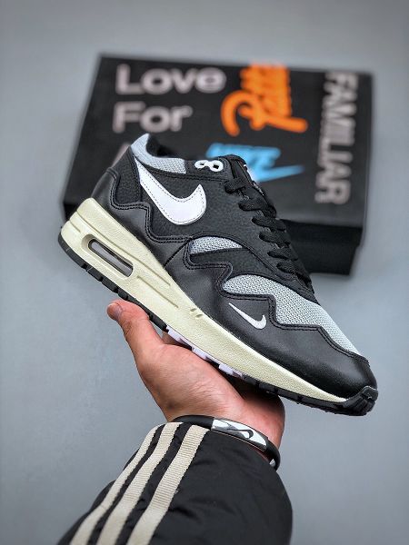 Patta x Nike Air Max 1「Monarch」 聯名系列 2024全新男女款復古休閒跑步鞋