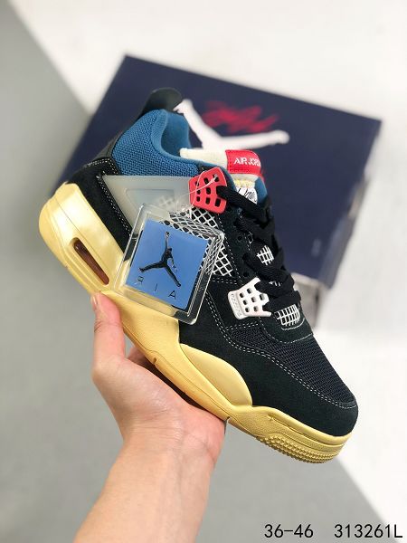 Nike Air Jordan 4 2021新款 喬丹4代男女款運動籃球鞋