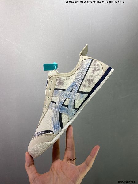 鬼塚虎Onitsuka Tiger Mexico 66 經典墨西哥系列 2024新款男女板鞋休閒運動鞋慢跑鞋