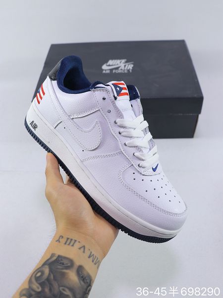 Nike Air Force 1 2021新款 空軍一號男女款休閒板鞋 帶半碼