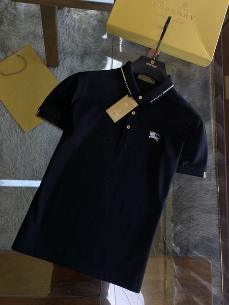 burberry polo衫 2021新款 巴寶莉翻領短袖polo衫 MG0335款