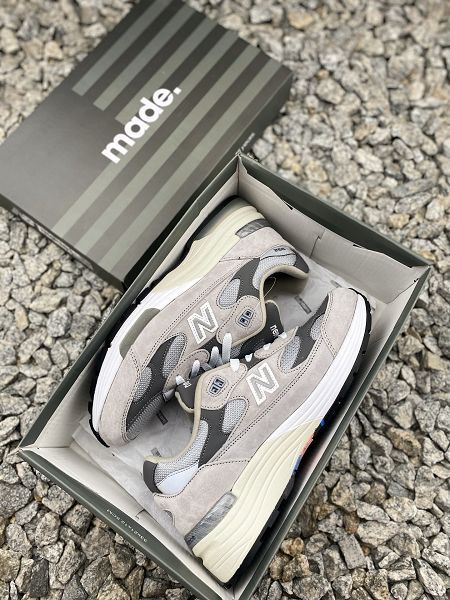 New Balance M992系列 2020新款 美產血統復古老爹男女跑步鞋