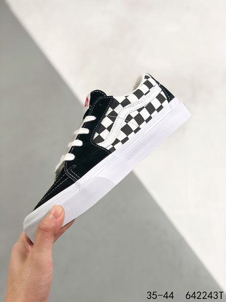 VANS Old Skool 2022新款 萬斯耐磨防滑高幫硫化底男女款帆布鞋