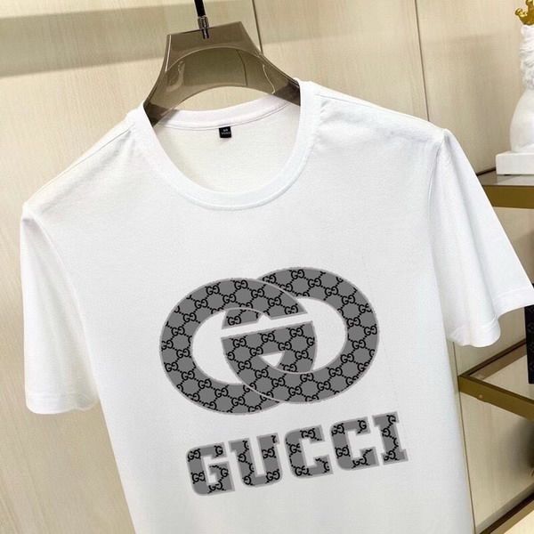 gucci短t 2021新款 古馳圓領短袖T恤 MG0518款