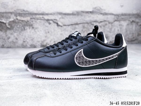 Nike Classic Cortez Nylon 2021新款 迪奧聯名皮面經典男女款休閑運動鞋