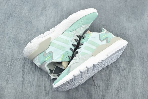 Adidas Nite Jogger Boost 2019新款 女生爆米花復古夜間慢跑鞋