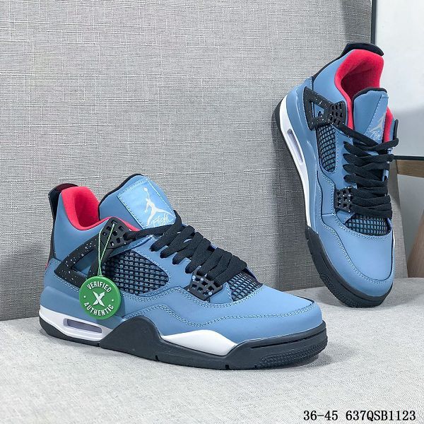 Nike Air Jordan 4 Retro GS Light Smoke Grey 喬丹4代男女款復古運動文化籃球鞋