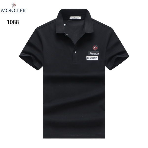 moncler polo衫 2021新款 蒙口翻領短袖polo衫 MG1088款