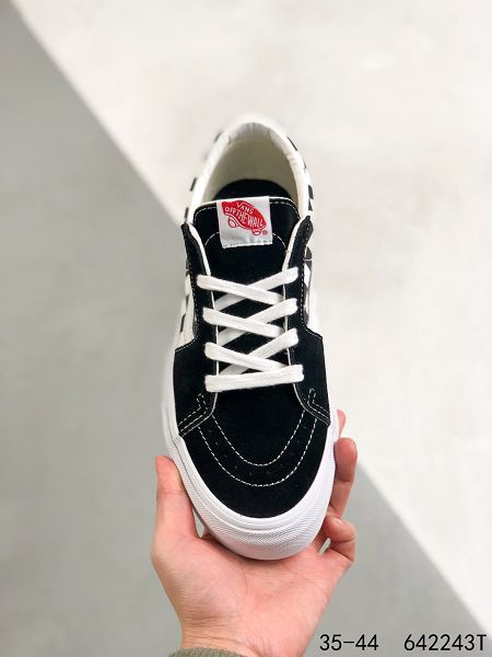 VANS Old Skool 2022新款 萬斯耐磨防滑高幫硫化底男女款帆布鞋