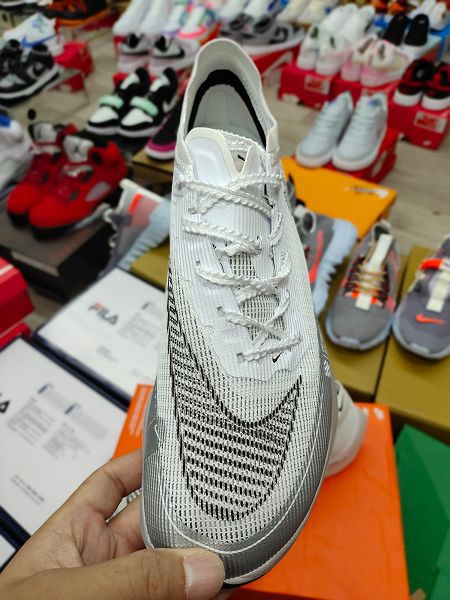 Nike ZoomX Vaporfly Next% 2021新款 馬拉松輕薄透氣男女款運動跑步鞋 帶半碼