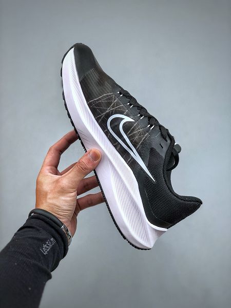 Nike Zoom Winflo 8 W8 2024最新男女款超輕網面跑步鞋