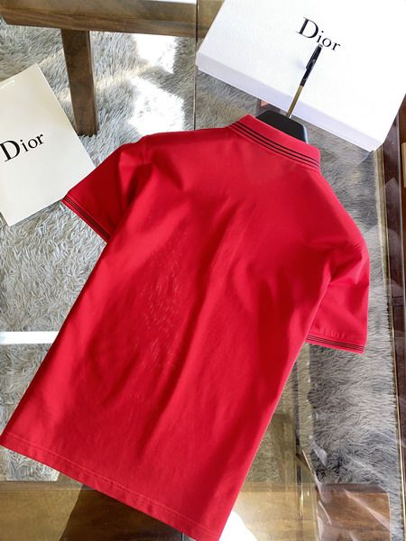 dior polo衫 2021新款 迪奧翻領短袖polo衫 MG0329款