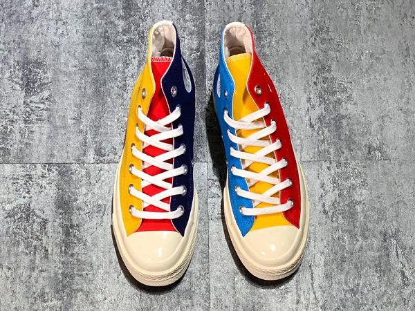 GOLF le FLEUR x Converse Chuck 70 2020新款 匡威情侶款高幫帆布板鞋