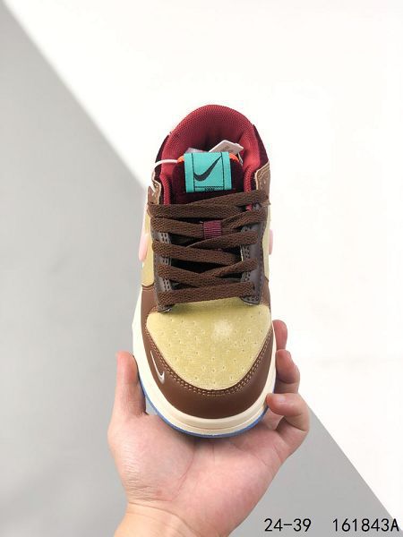 Nike DUNK LOW SB 經典系列 2023童鞋休閒低幫板鞋