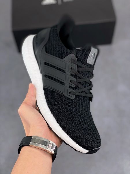 Adidas Ultra Boost UB4.0 2021新款 爆米花軟底男款慢跑鞋