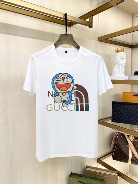 gucci短t 2021新款 古馳圓領短袖T恤 MG0517款