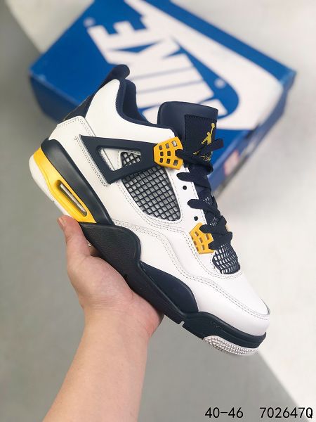 Nike Air Jordan 4 2022新款 喬丹四代復古男款文化籃球鞋 有46碼