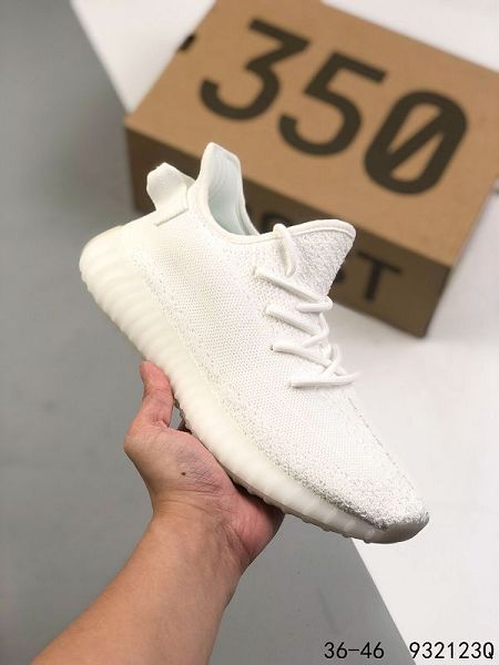 Adidas Yeezy Boost 350 V2 2021新款 男女款椰子350系列爆米花運動跑鞋