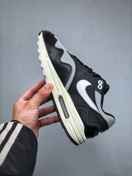 Patta x Nike Air Max 1「Monarch」 聯名系列 2024全新男女款復古休閒跑步鞋