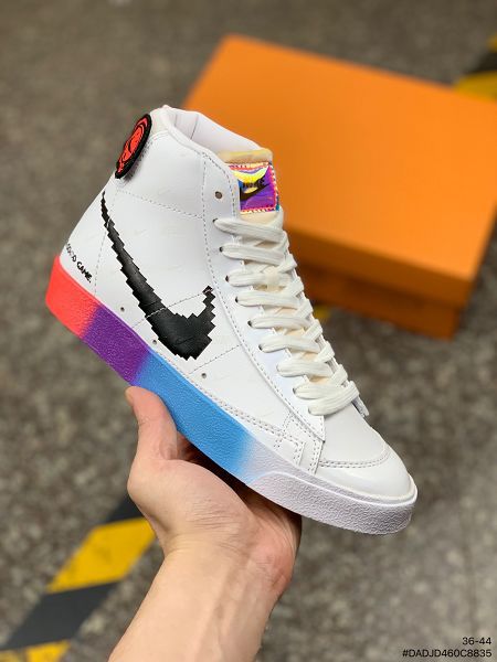 Nike BLAZER LOW The New Way 2021新款 男女款開拓者高幫時尚休閑板鞋