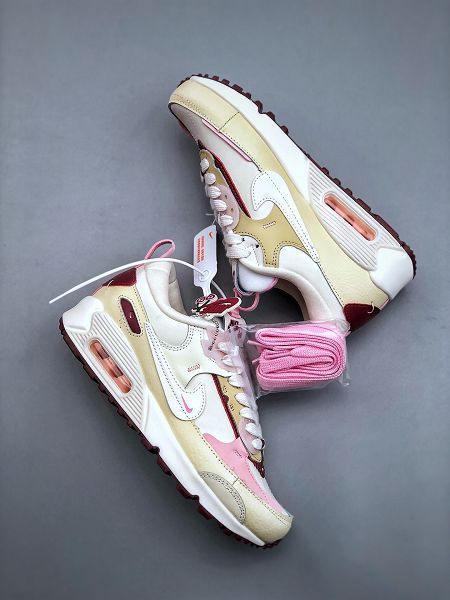 Nike Air Max 90 Futura 2023新款 情人節女生限定版運動慢跑鞋