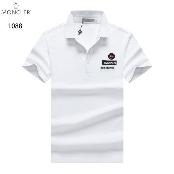 moncler polo衫 2021新款 蒙口翻領短袖polo衫 MG1088款